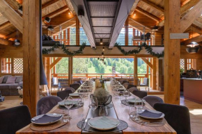 Le Chalet Osmose - Piscine privative-Sauna-Jacuzzi by LLA Selections La Clusaz
